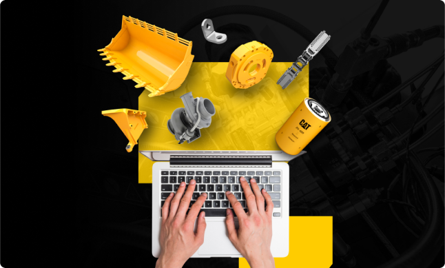 Venta en línea de refacciones Caterpillar