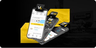 Soluciones digitales Caterpillar para la gestión, el mantenimiento y el monitoreo de maquinaria.